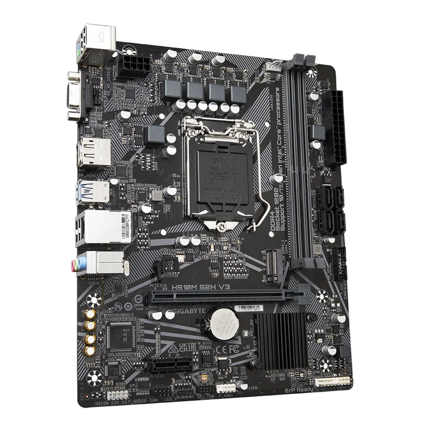 Купити Материнська плата GIGABYTE H510M S2H V3 - фото 2