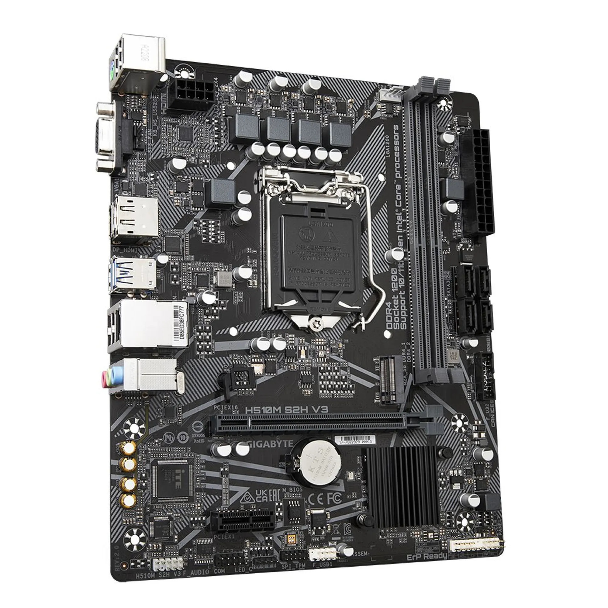 Купити Материнська плата GIGABYTE H510M S2H V3 - фото 2