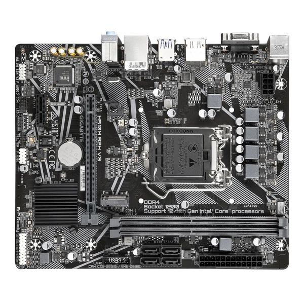 Купити Материнська плата GIGABYTE H510M S2H V3 - фото 3