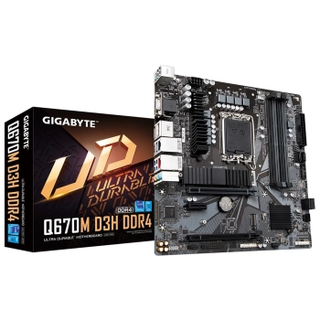 Купить Материнская плата GIGABYTE Q670M D3H DDR4 - фото 5