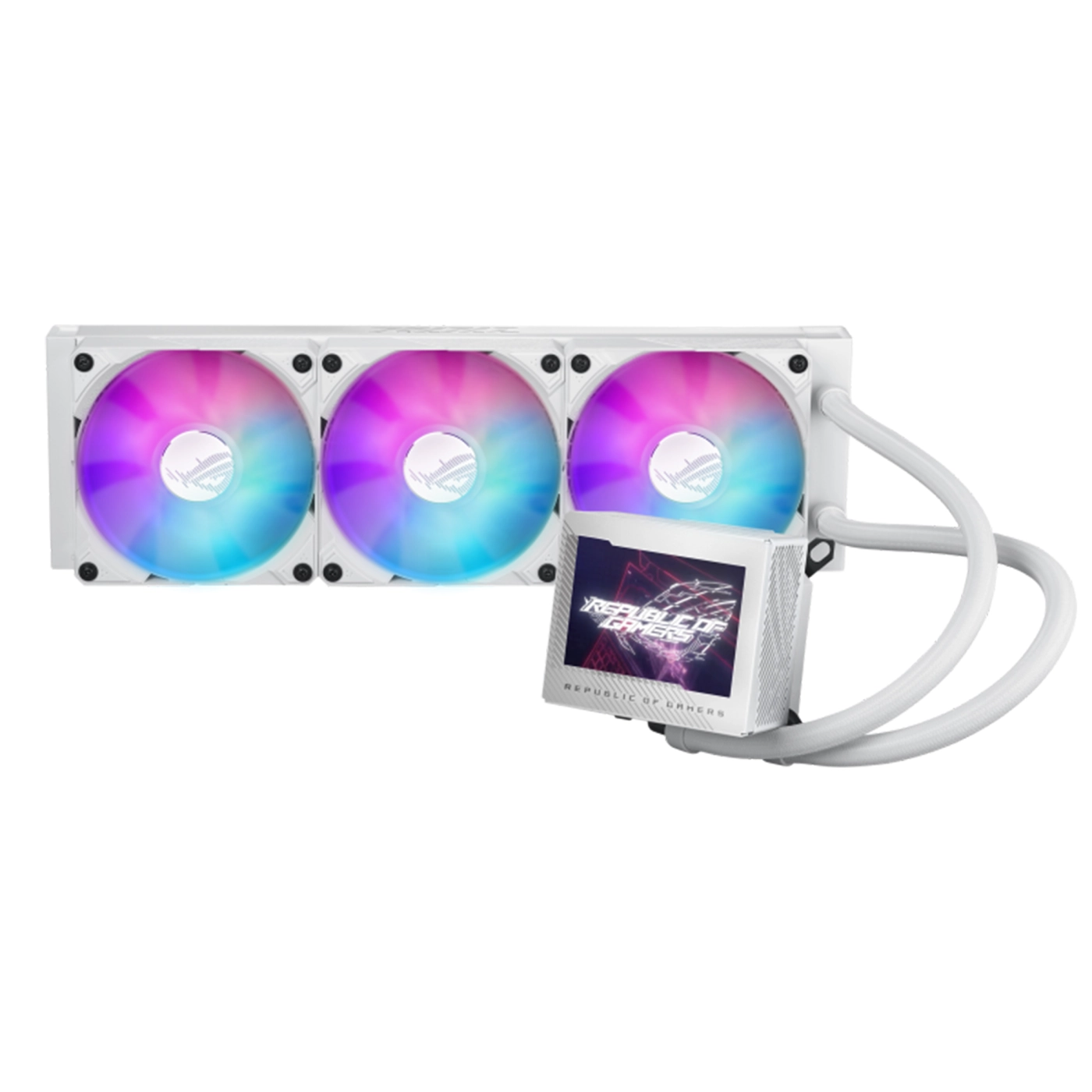 Купить Система водяного охлаждения ASUS ROG RYUJIN III 360 ARGB WHITE (90RC00L2-M0UAY0) - фото 1