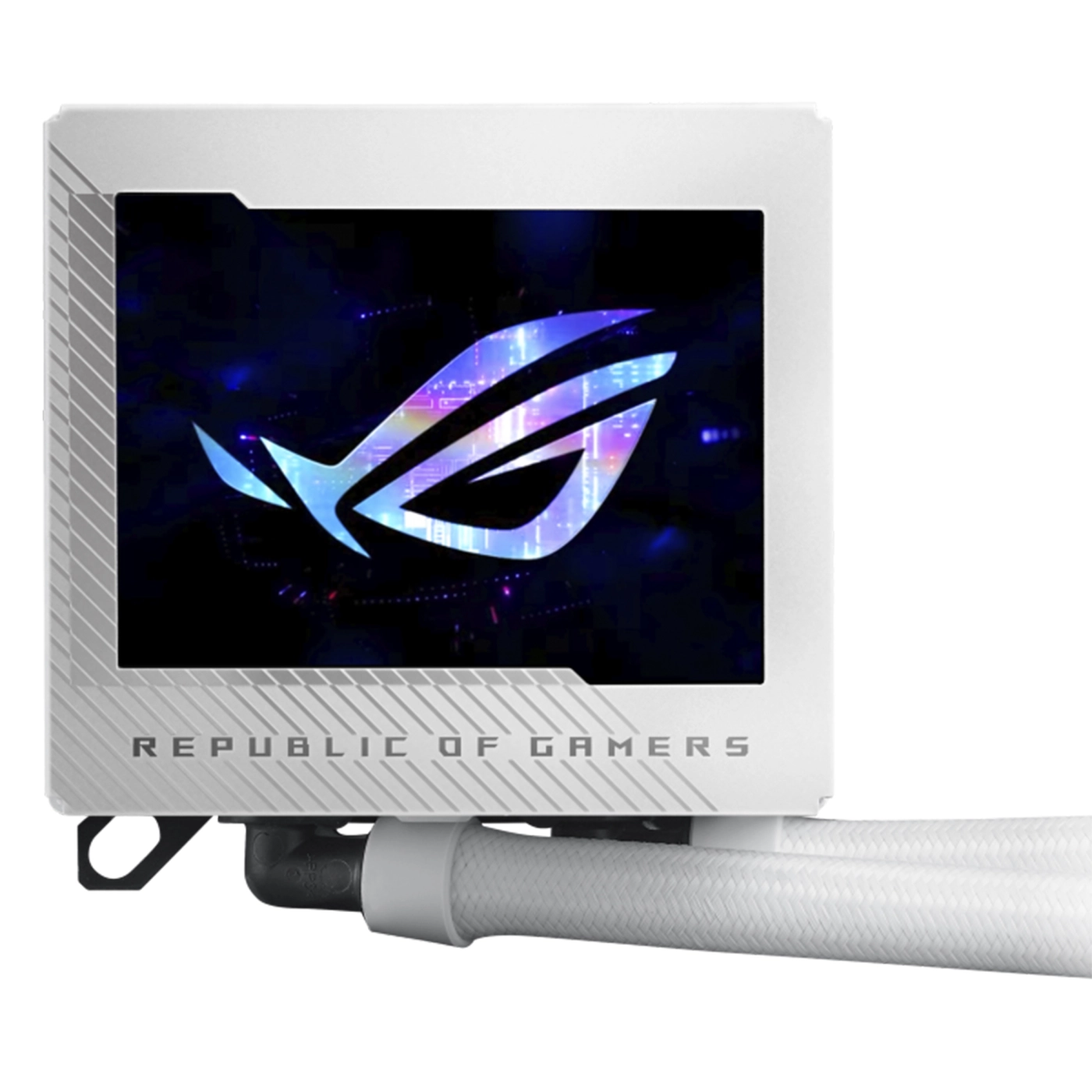 Купить Система водяного охлаждения ASUS ROG RYUJIN III 360 ARGB WHITE (90RC00L2-M0UAY0) - фото 2