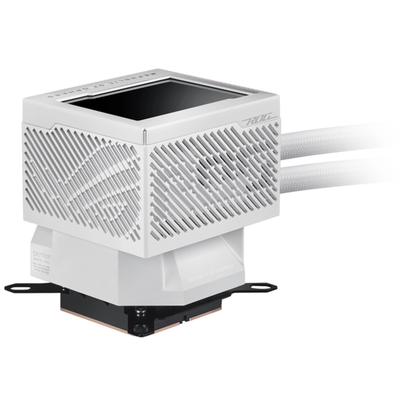 Купить Система водяного охлаждения ASUS ROG RYUJIN III 360 ARGB WHITE (90RC00L2-M0UAY0) - фото 3