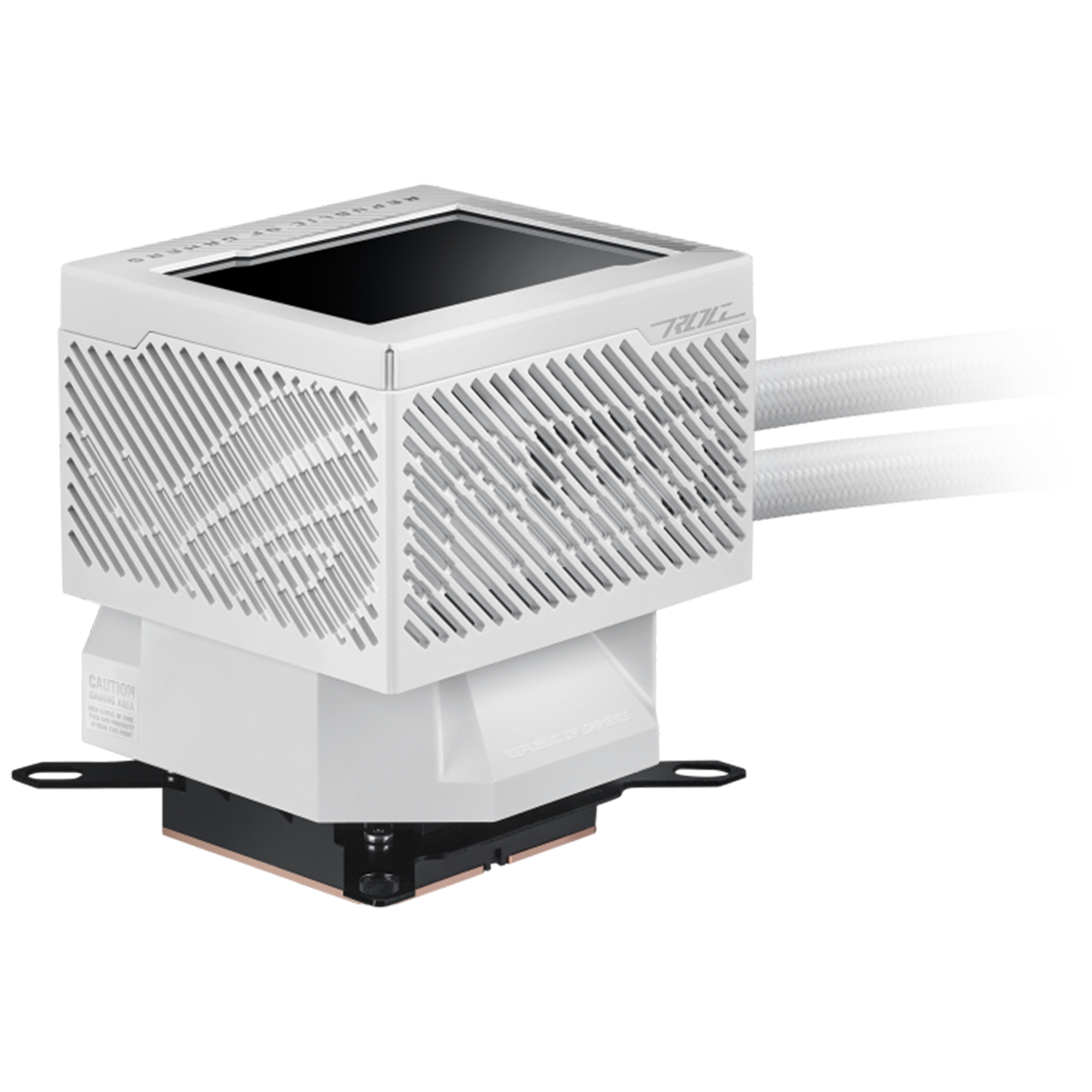 Купить Система водяного охлаждения ASUS ROG RYUJIN III 360 ARGB WHITE (90RC00L2-M0UAY0) - фото 3