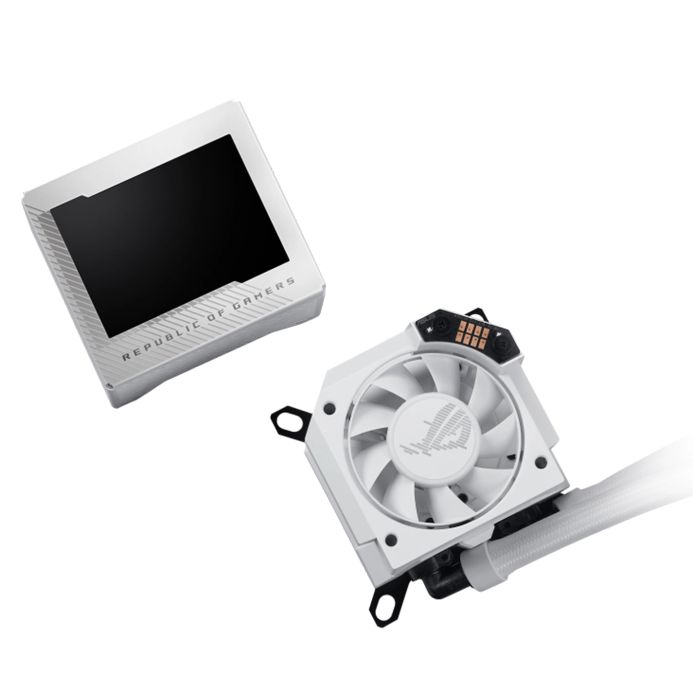 Купить Система водяного охлаждения ASUS ROG RYUJIN III 360 ARGB WHITE (90RC00L2-M0UAY0) - фото 5