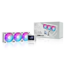 Купить Система водяного охлаждения ASUS ROG RYUJIN III 360 ARGB WHITE (90RC00L2-M0UAY0) - фото 7