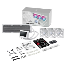 Купить Система водяного охлаждения ASUS ROG RYUJIN III 360 ARGB WHITE (90RC00L2-M0UAY0) - фото 8