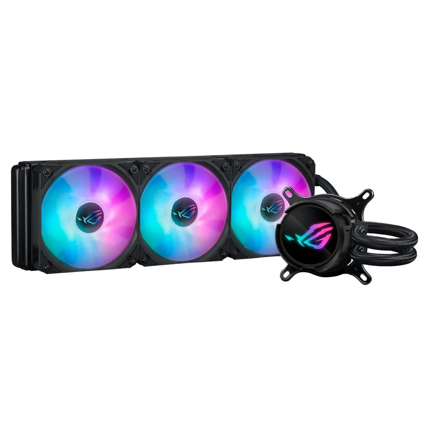 Купить Система водяного охлаждения ASUS ROG STRIX LC III 360 ARGB (90RC00T1-M0UAY0) - фото 1