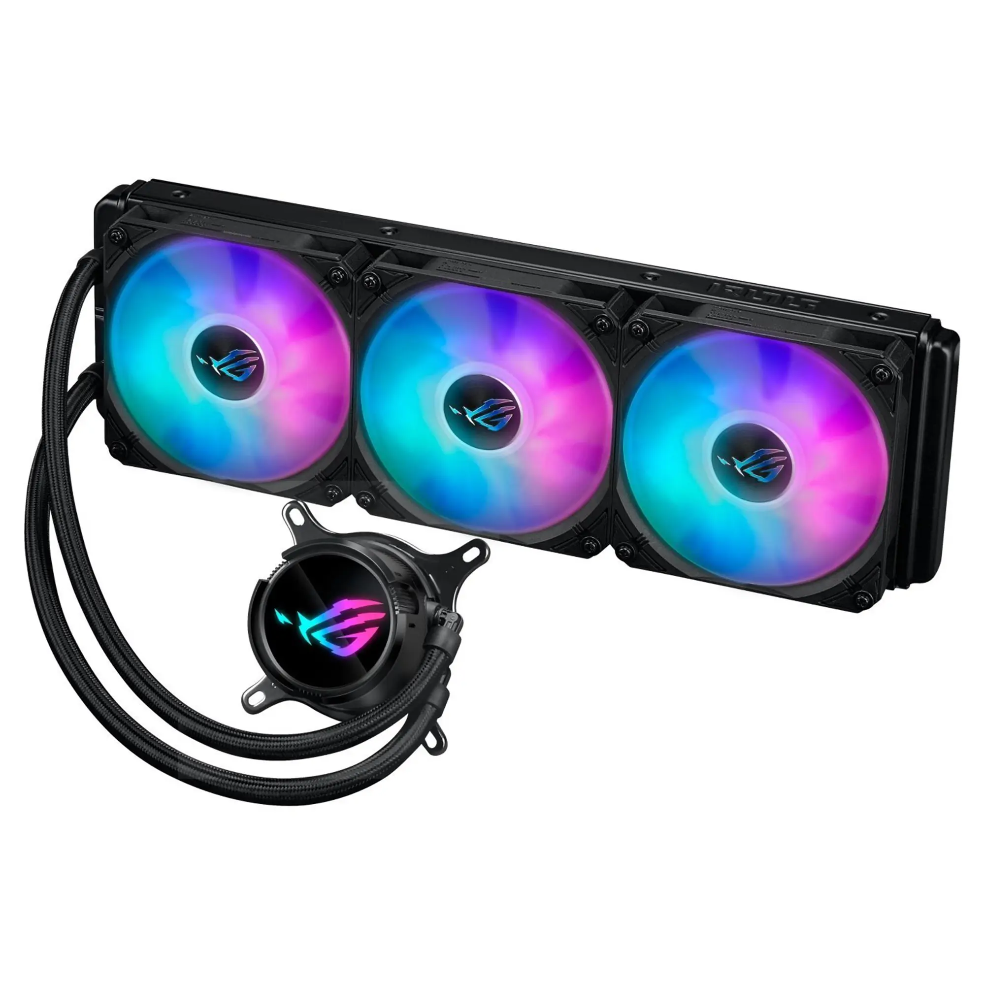 Купить Система водяного охлаждения ASUS ROG STRIX LC III 360 ARGB (90RC00T1-M0UAY0) - фото 2