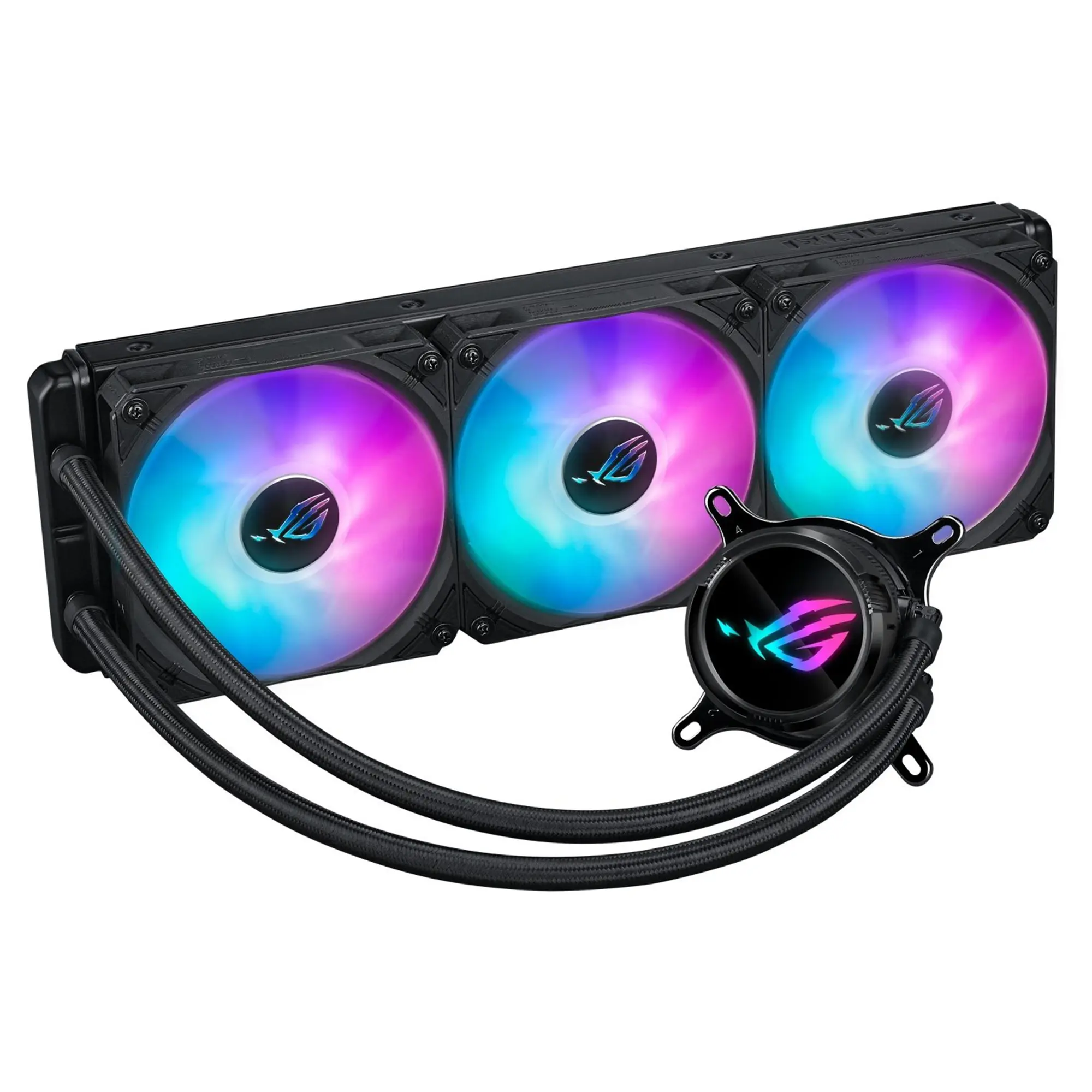 Купить Система водяного охлаждения ASUS ROG STRIX LC III 360 ARGB (90RC00T1-M0UAY0) - фото 3