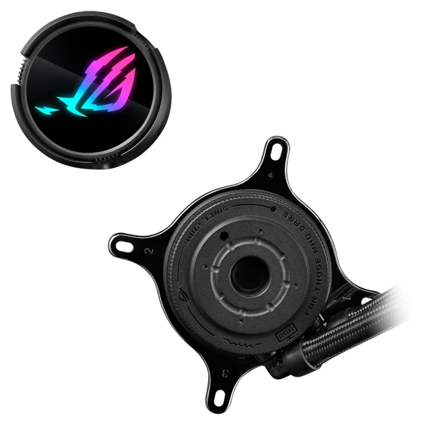Купить Система водяного охлаждения ASUS ROG STRIX LC III 360 ARGB (90RC00T1-M0UAY0) - фото 4