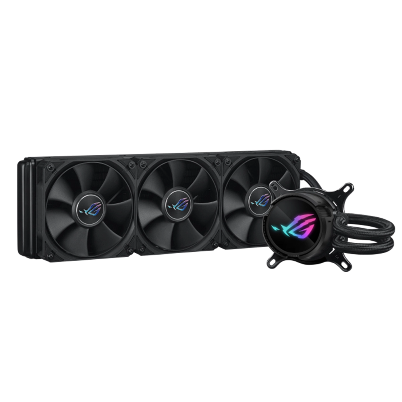 Купить Система водяного охлаждения ASUS ROG STRIX LC III 360 (90RC00T0-M0UAY0) - фото 1