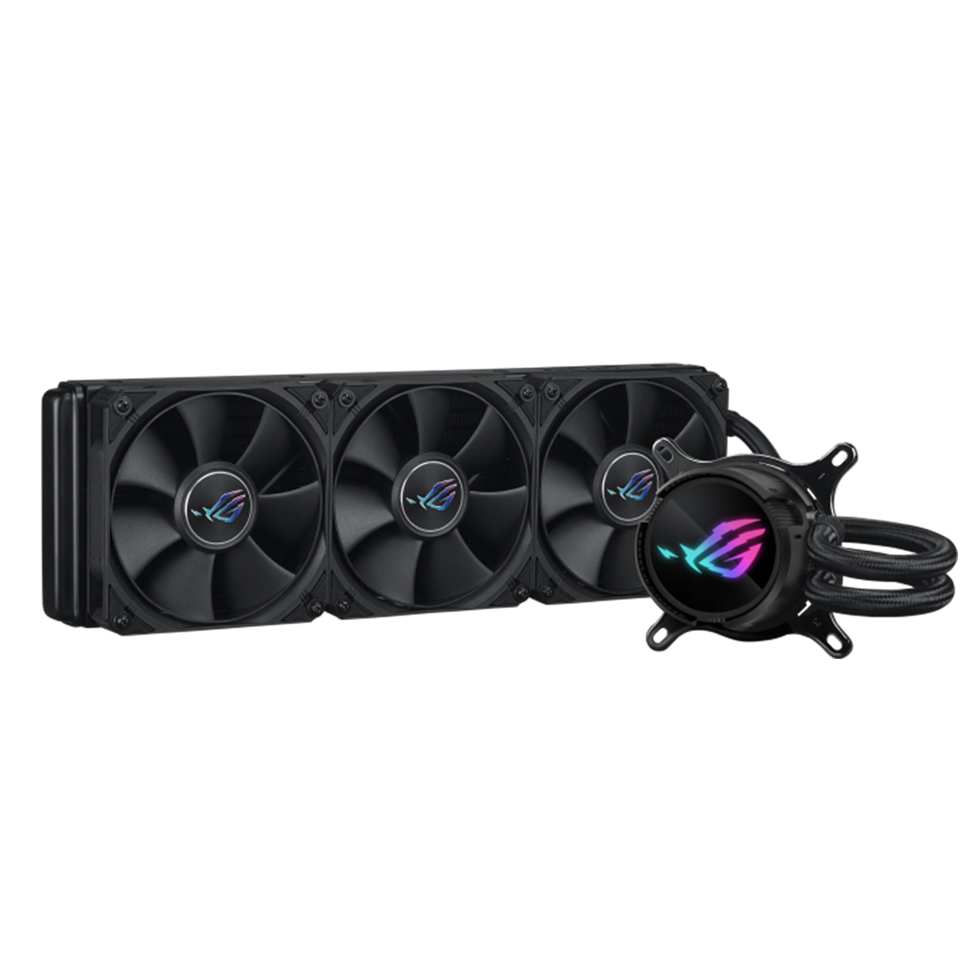 Купить Система водяного охлаждения ASUS ROG STRIX LC III 360 (90RC00T0-M0UAY0) - фото 1