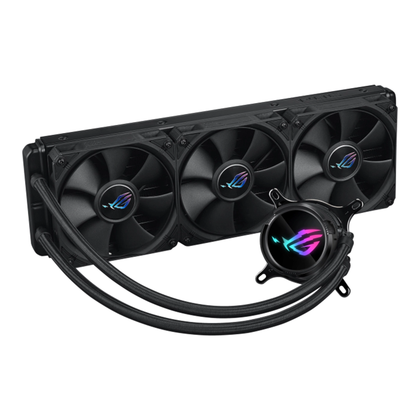 Купить Система водяного охлаждения ASUS ROG STRIX LC III 360 (90RC00T0-M0UAY0) - фото 3