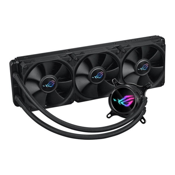 Купить Система водяного охлаждения ASUS ROG STRIX LC III 360 (90RC00T0-M0UAY0) - фото 3