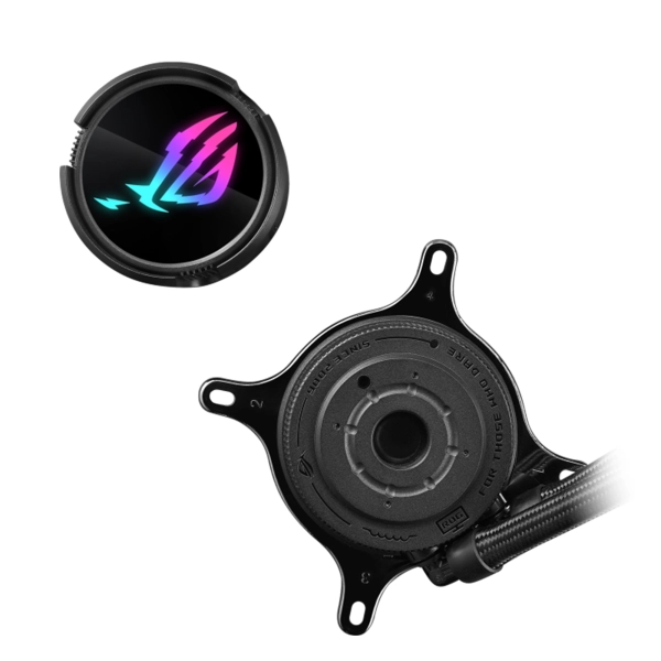 Купить Система водяного охлаждения ASUS ROG STRIX LC III 360 (90RC00T0-M0UAY0) - фото 4