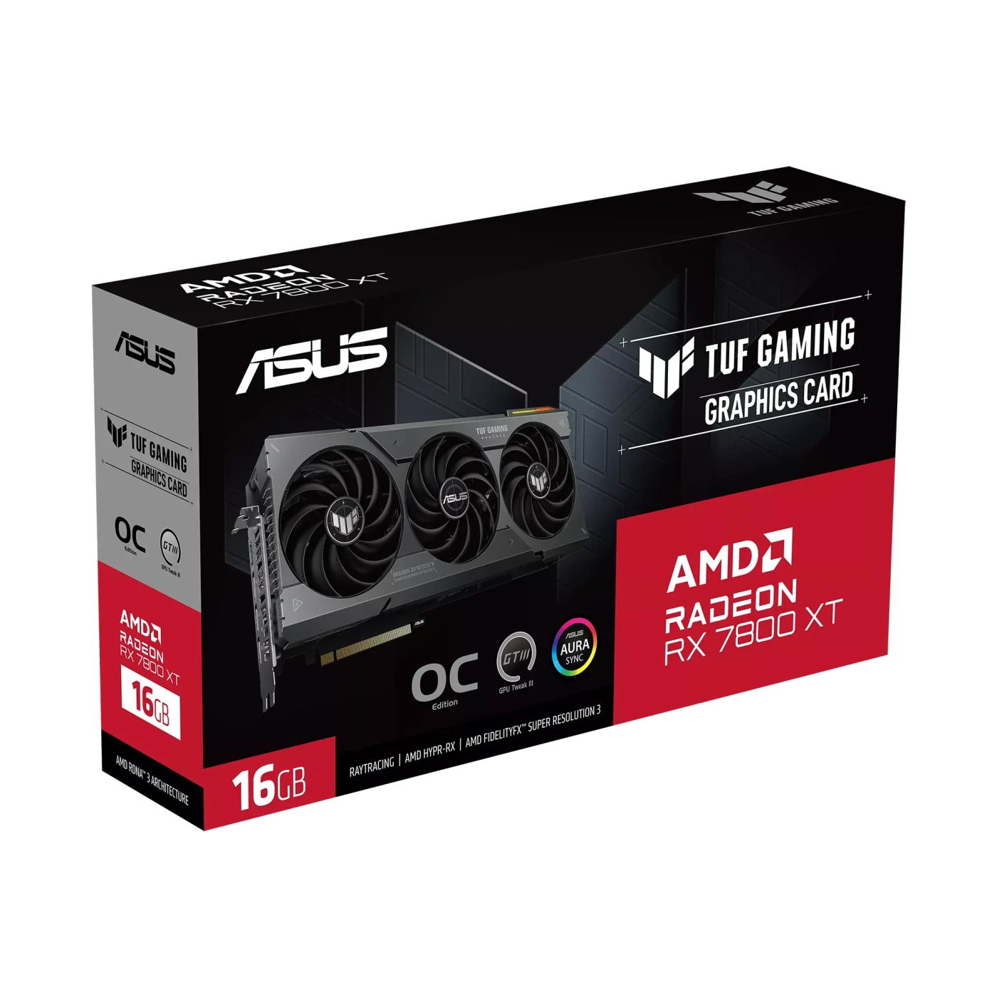 Купить Видеокарта ASUS Radeon TUF-RX7800XT-O16G-OG-GAMING - фото 14
