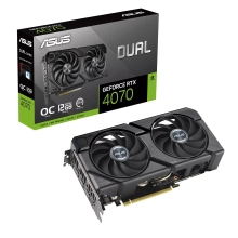 Купити Відеокарта ASUS GeForce DUAL-RTX4070-O12G-EVO - фото 13