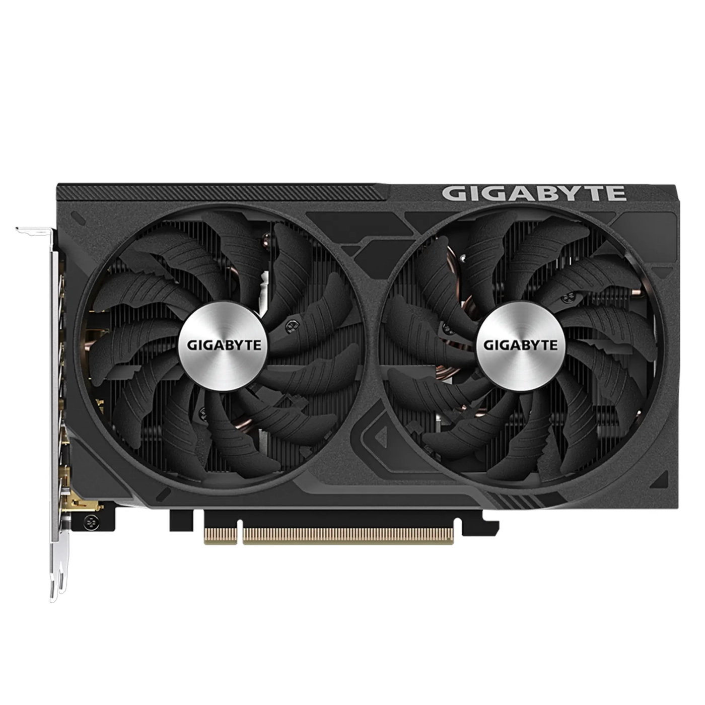 Купить Видеокарта GIGABYTE GeForce RTX 4060 Ti WINDFORCE OC 16GB (GV-N406TWF2OC-16GD) - фото 1