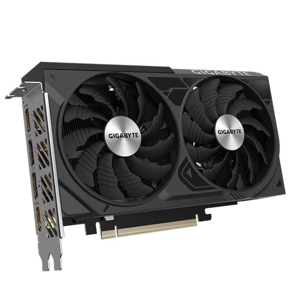 Купить Видеокарта GIGABYTE GeForce RTX 4060 Ti WINDFORCE OC 16GB (GV-N406TWF2OC-16GD) - фото 2