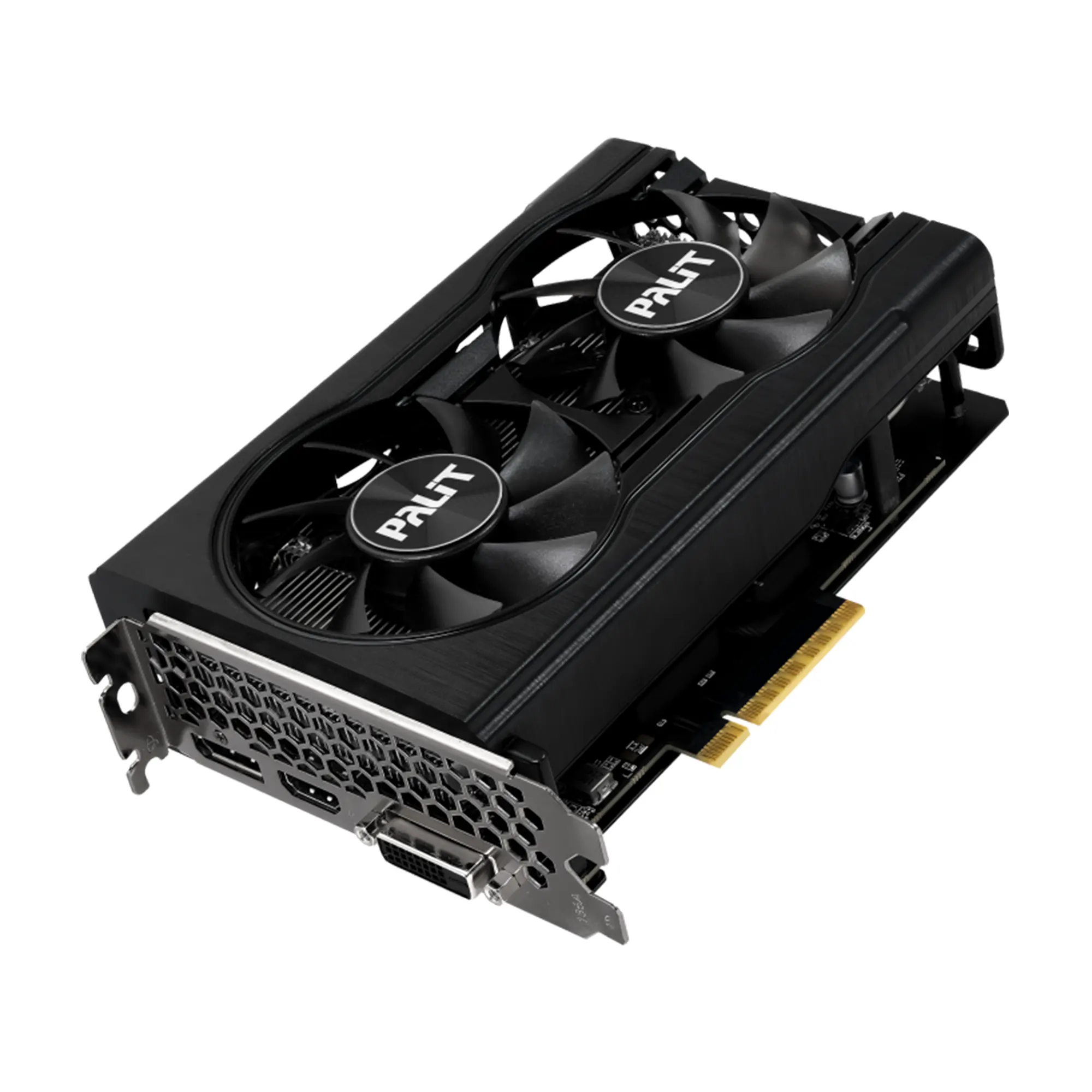 Купити Відеокарта Palit GeForce RTX 3050 DUAL 8GB GDDR6 (NE63050018P1-1070D) - фото 2