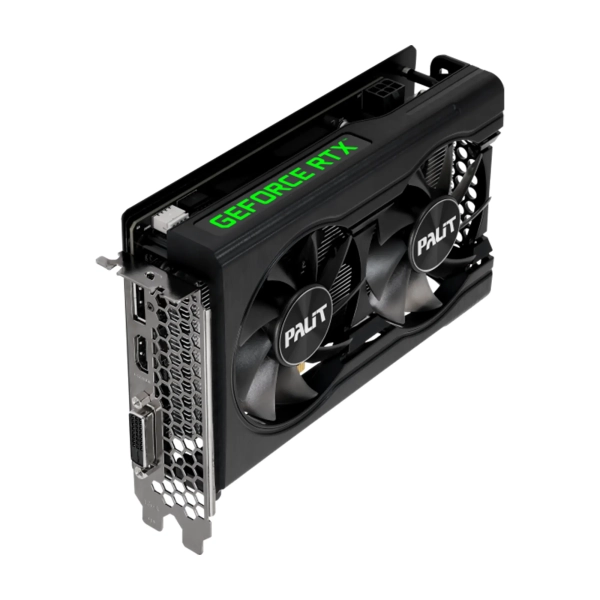 Купити Відеокарта Palit GeForce RTX 3050 DUAL 8GB GDDR6 (NE63050018P1-1070D) - фото 3