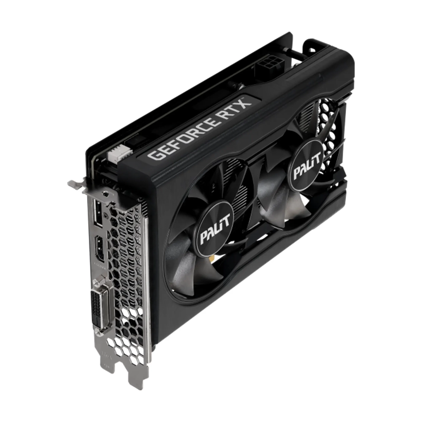 Купити Відеокарта Palit GeForce RTX 3050 DUAL 8GB GDDR6 (NE63050018P1-1070D) - фото 4