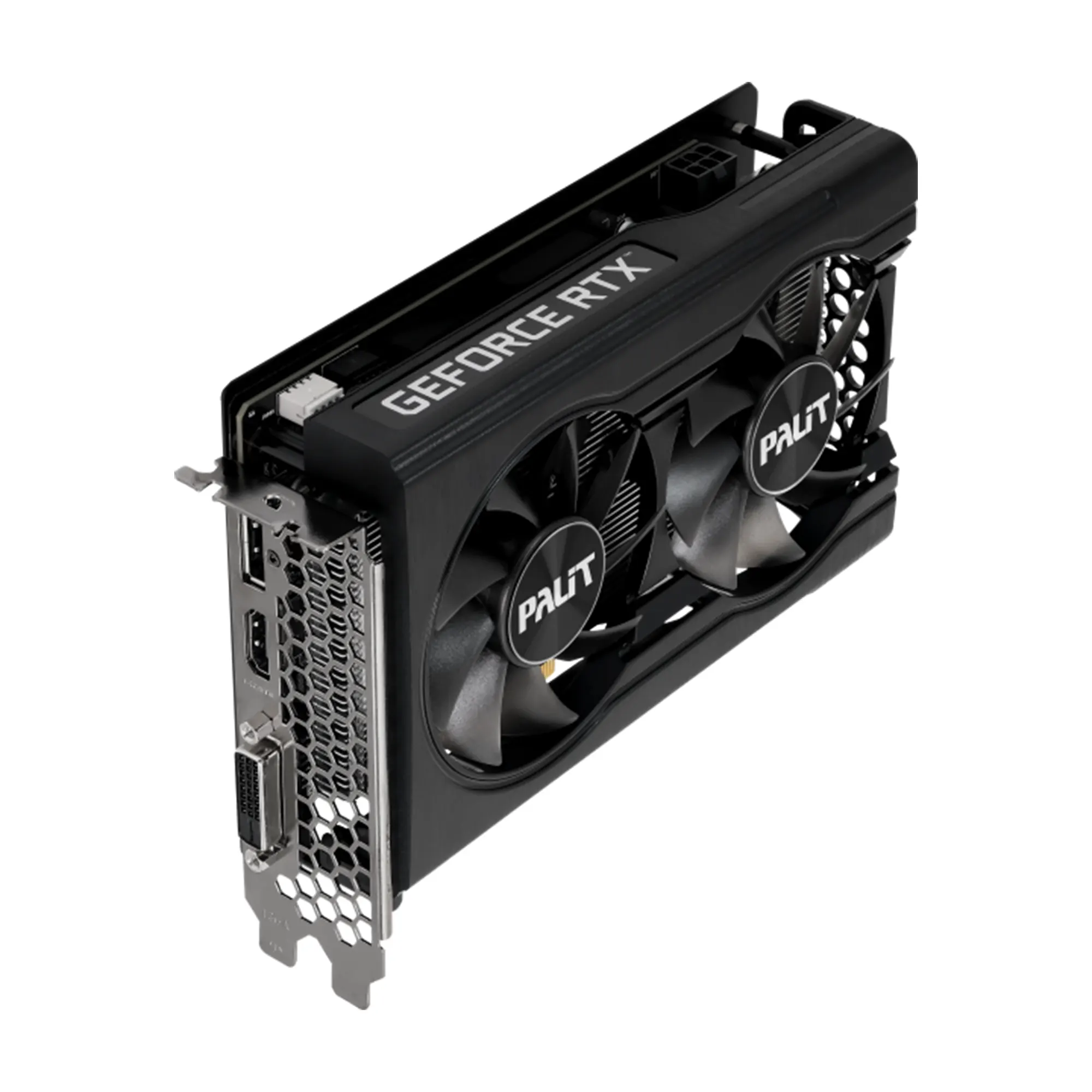 Купити Відеокарта Palit GeForce RTX 3050 DUAL 8GB GDDR6 (NE63050018P1-1070D) - фото 4
