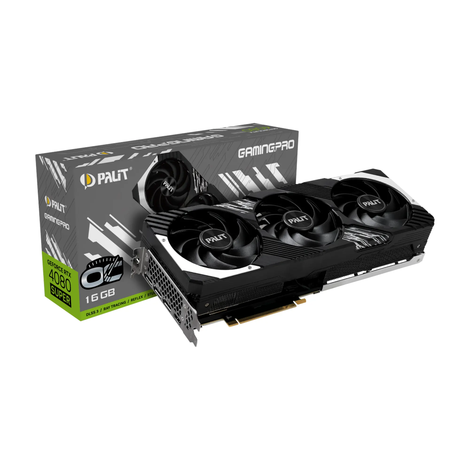 Купити Відеокарта Palit GeForce RTX 4080 SUPER GAMINGPRO OC 16G (NED408ST19T2-1032A) - фото 8