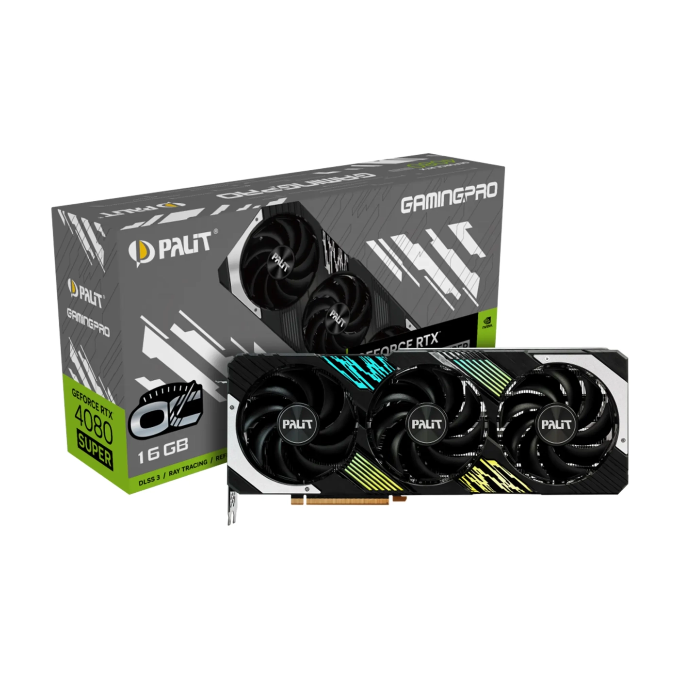 Купити Відеокарта Palit GeForce RTX 4080 SUPER GAMINGPRO OC 16G (NED408ST19T2-1032A) - фото 9