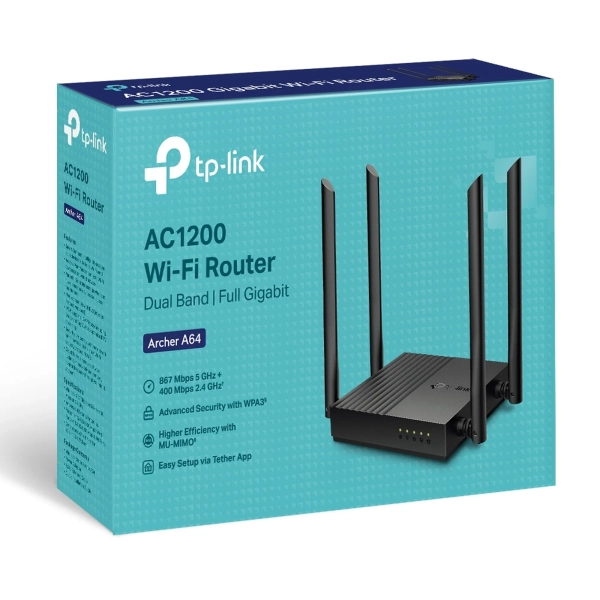 Купити Маршрутизатор TP-LINK Archer A64 - фото 4