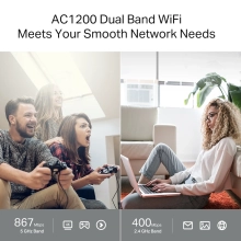 Купити Маршрутизатор TP-LINK Archer A64 - фото 5