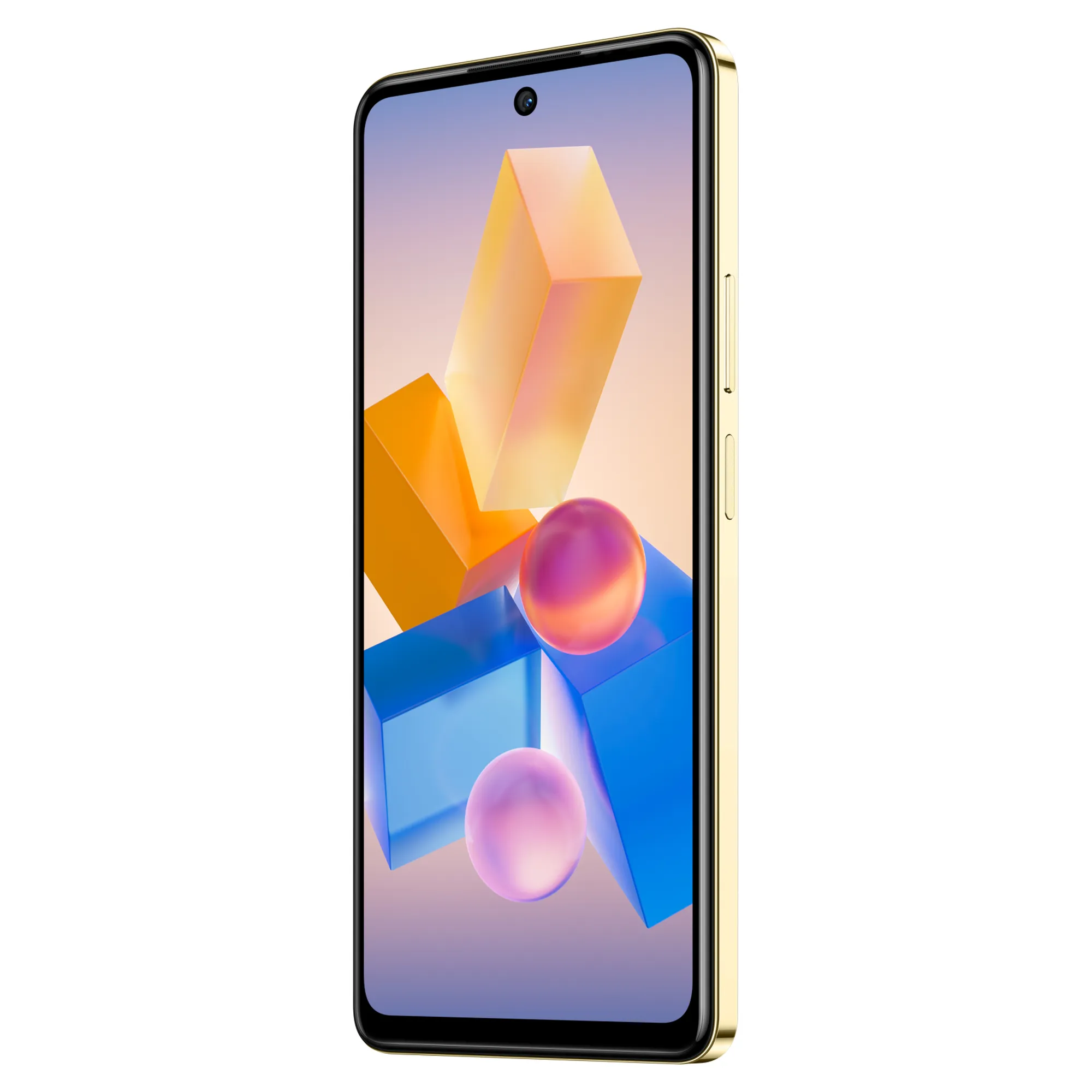 Купити Смартфон Infinix Hot 40 (X6836) 8/256Gb NFC Horizon Gold (4894947012075) - фото 4