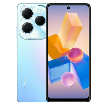 Купить Смартфон Infinix Hot 40 (X6836) 8/256Gb NFC Palm Blue (4894947012068) - фото 1
