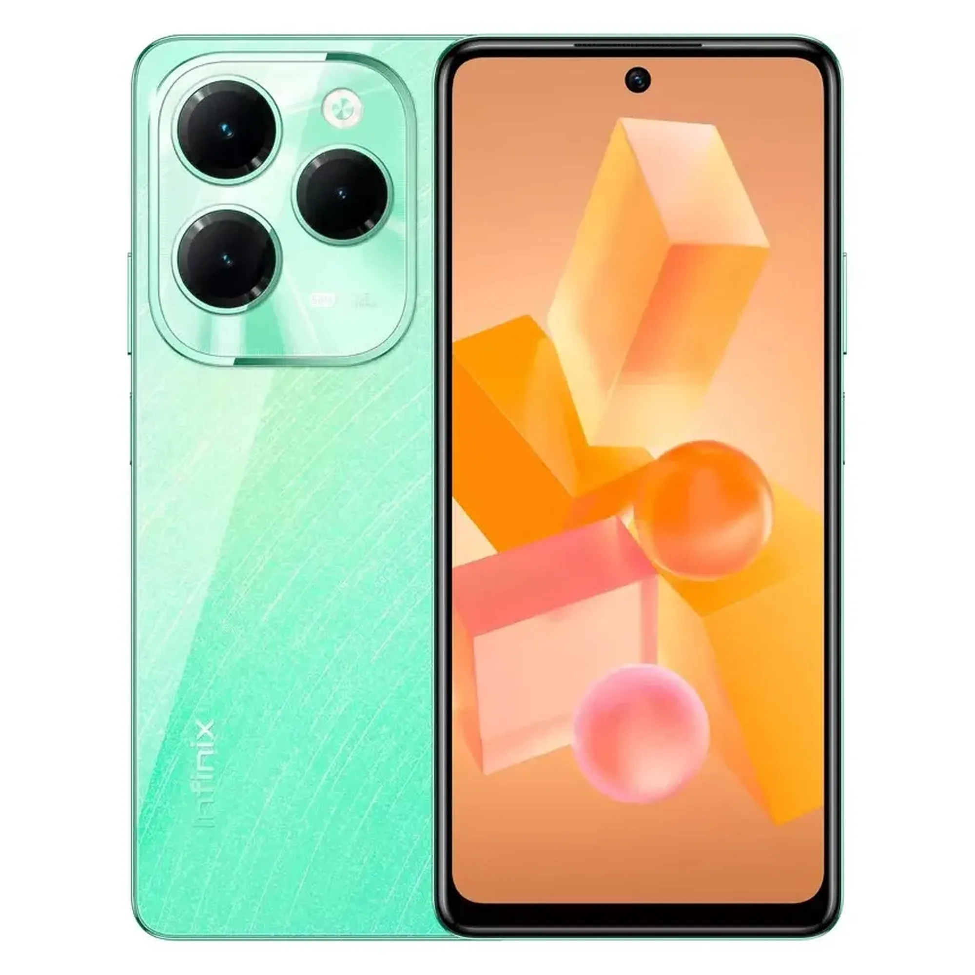 Купити Смартфон Infinix Hot 40 (X6836) 8/256Gb NFC Starfall Green (4894947012099) - фото 1