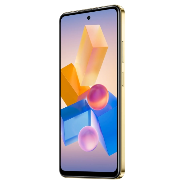 Купить Смартфон Infinix Hot 40i (X6528) 4/128Gb NFC Horizon Gold (4894947012839) - фото 2