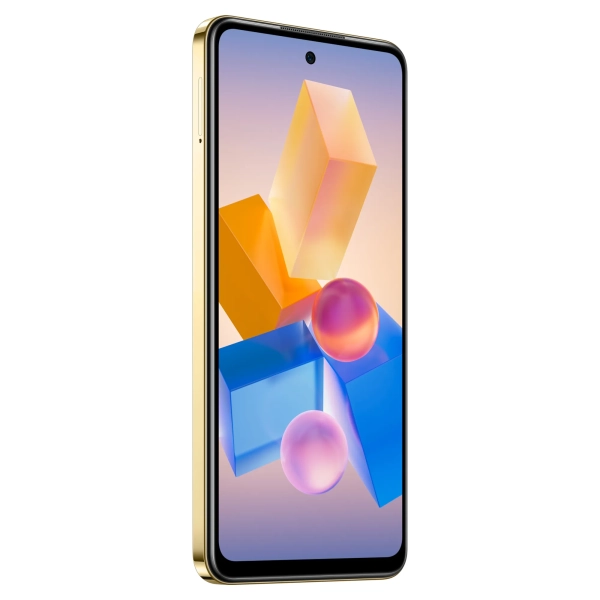 Купить Смартфон Infinix Hot 40i (X6528) 4/128Gb NFC Horizon Gold (4894947012839) - фото 4