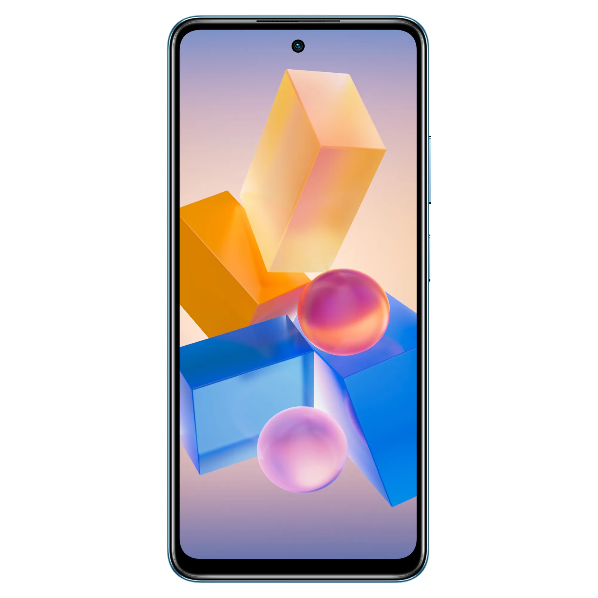 Купить Смартфон Infinix Hot 40i (X6528) 4/128Gb NFC Palm Blue (4894947012808) - фото 3