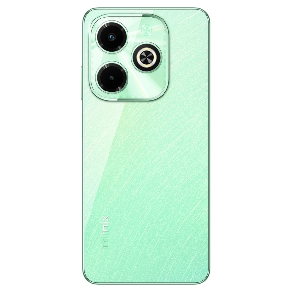 Купити Смартфон Infinix Hot 40i (X6528) 4/128Gb NFC Starfall Green (4894947018602) - фото 6