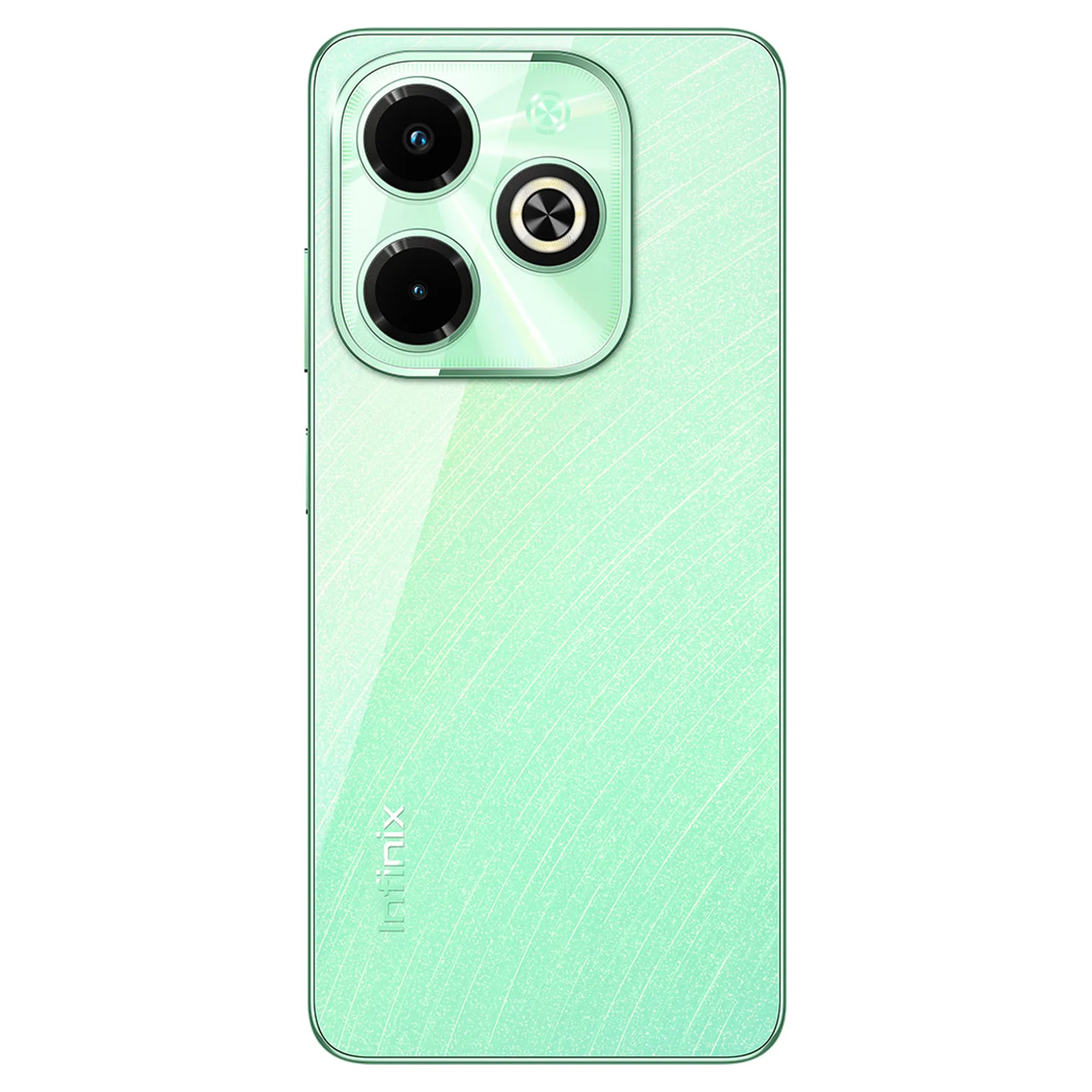 Купити Смартфон Infinix Hot 40i (X6528) 4/128Gb NFC Starfall Green (4894947018602) - фото 6