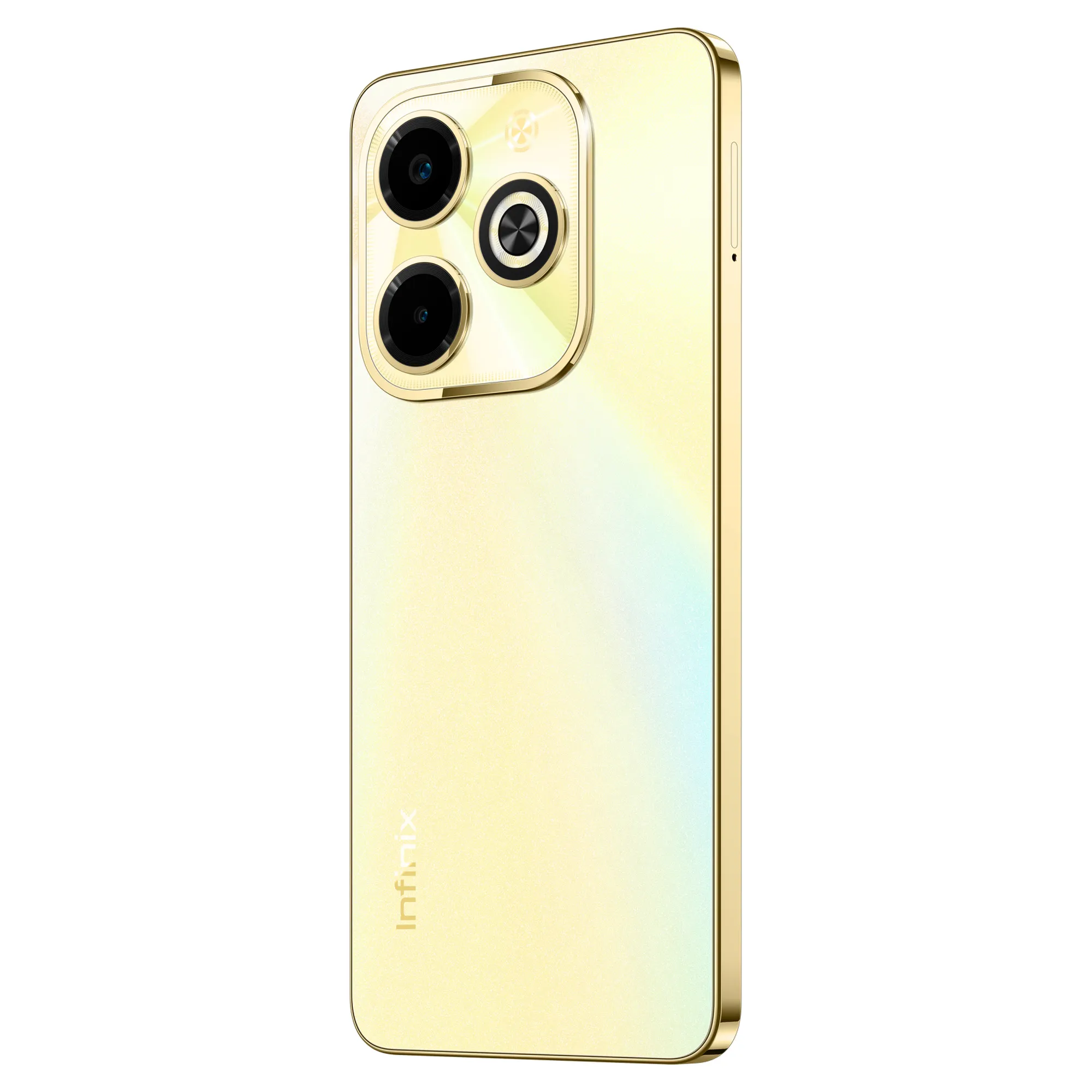 Купити Смартфон Infinix Hot 40i (X6528) 8/128Gb NFC Horizon Gold (4894947012846) - фото 5