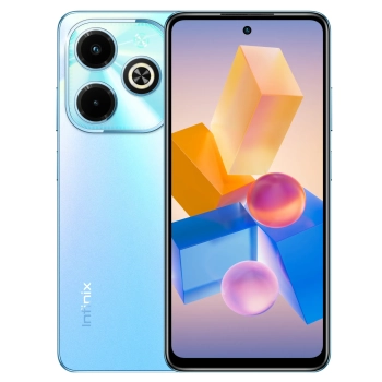 Купить Смартфон Infinix Hot 40i (X6528) 8/128Gb NFC Palm Blue (4894947012815) - фото 1