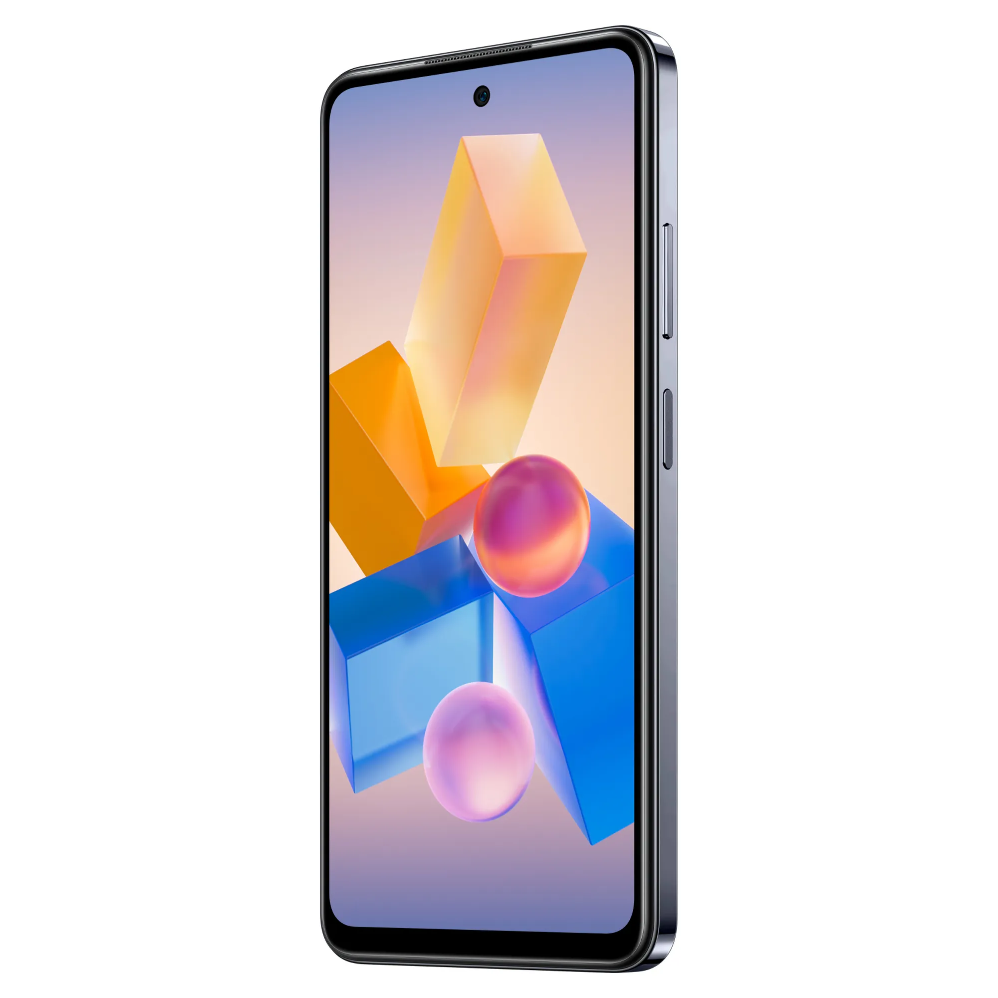 Купить Смартфон Infinix Hot 40i (X6528B) 8/256Gb NFC Starlit Black (4894947012884) - фото 2