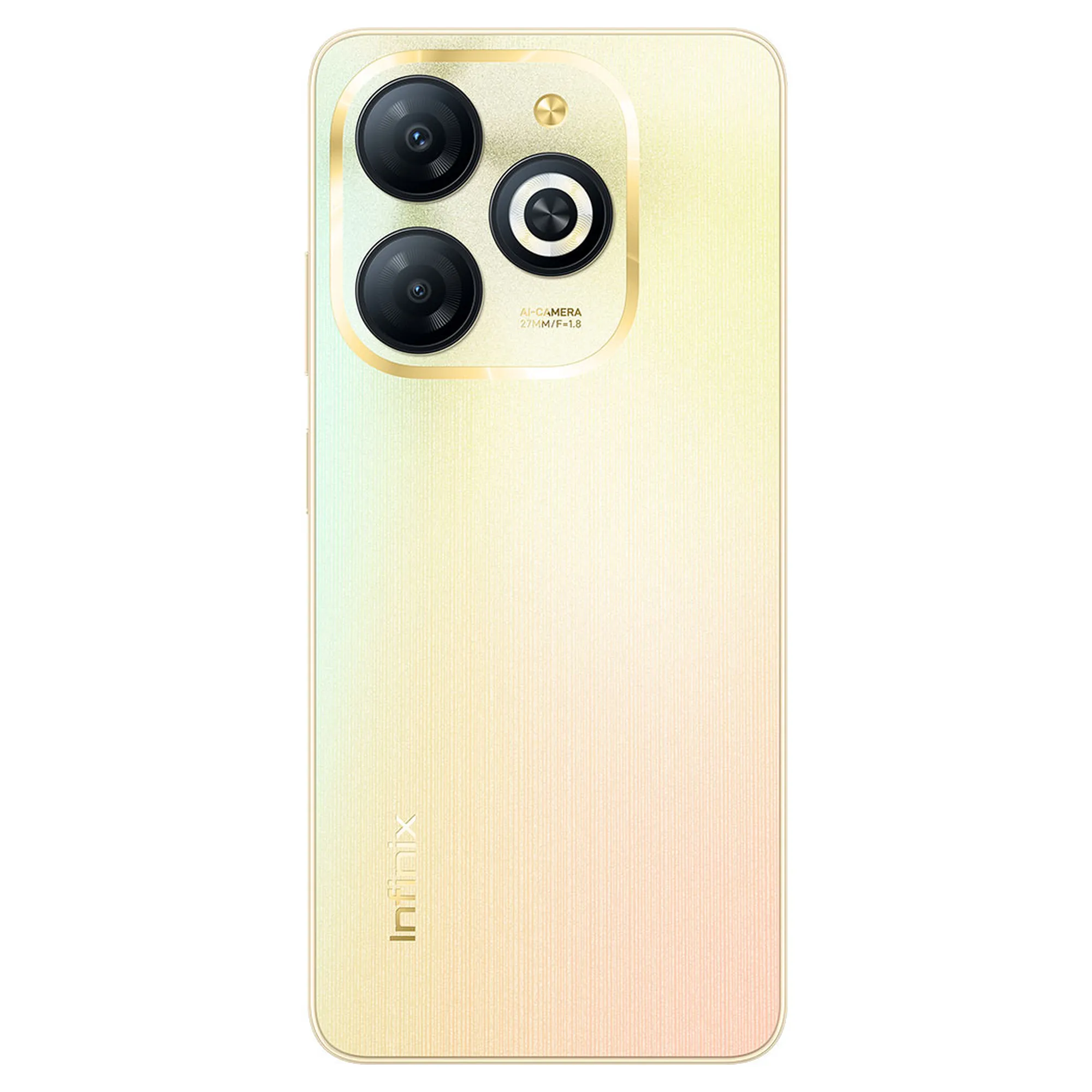 Купить Смартфон Infinix Smart 8 (X6525) 4/128Gb Shinny Gold (4894947010477) - фото 6