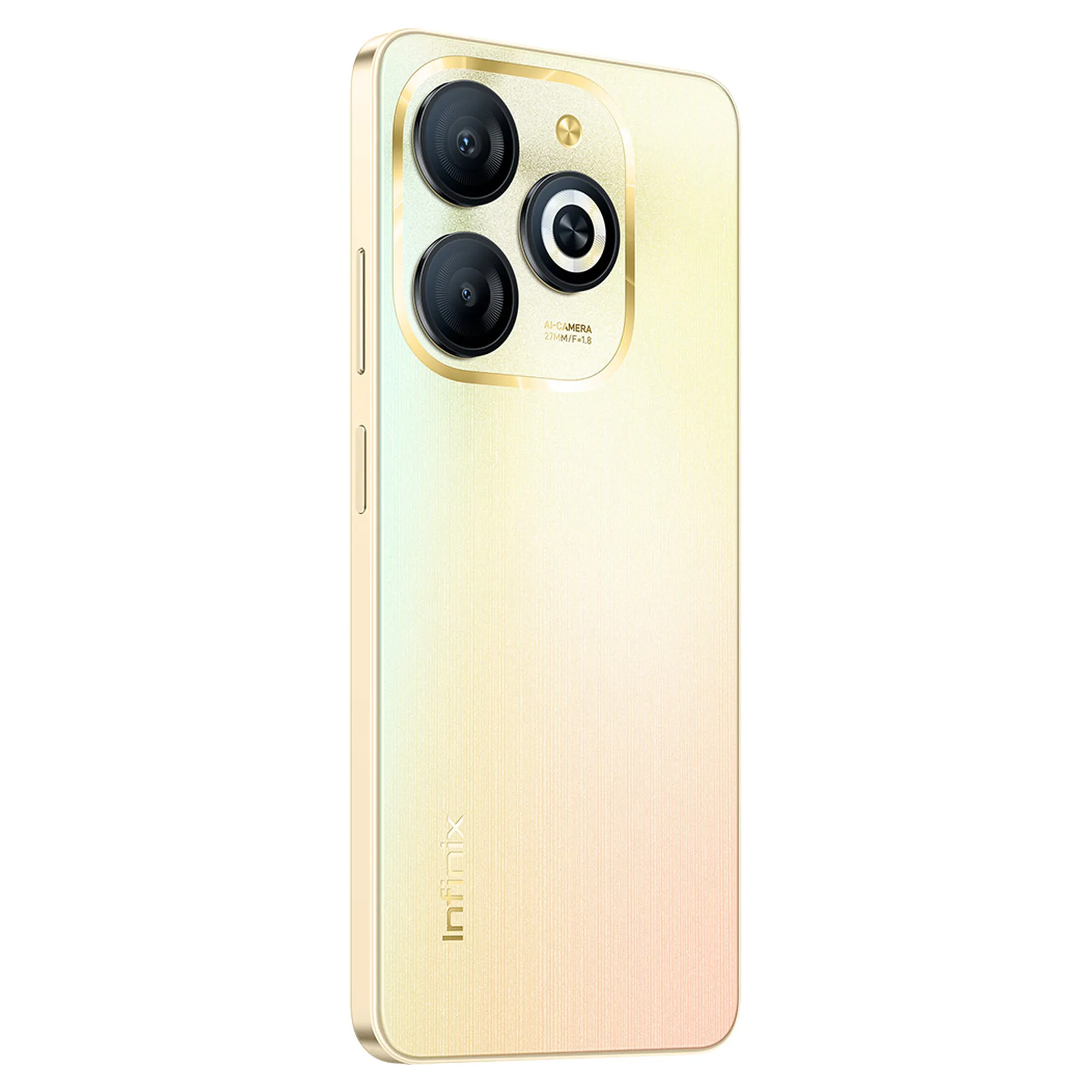Купить Смартфон Infinix Smart 8 (X6525) 4/128Gb Shinny Gold (4894947010477) - фото 7
