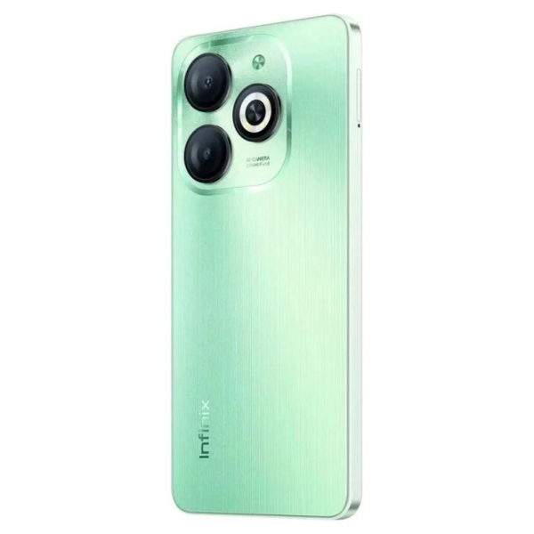 Купити Смартфон Infinix Smart 8 (X6525) 4/64Gb Crystal Green (4894947010439) - фото 3
