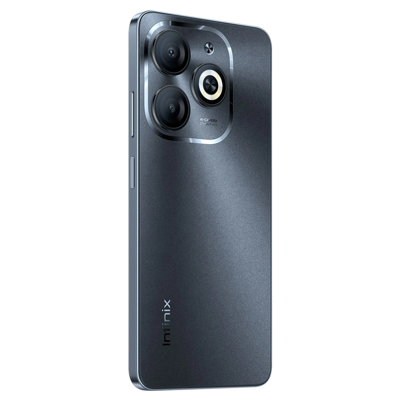 Купити Смартфон Infinix Smart 8 (X6525) 4/64Gb Timber Black (4894947010422) - фото 2