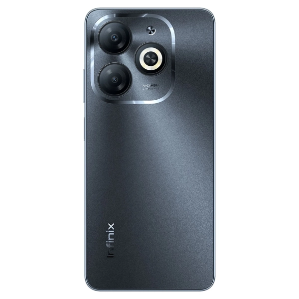 Купити Смартфон Infinix Smart 8 (X6525) 4/64Gb Timber Black (4894947010422) - фото 3