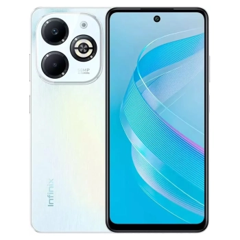 Купити Смартфон Infinix Smart 8 Plus (X6526) 4/128Gb Galaxy White (4894947012006) - фото 1