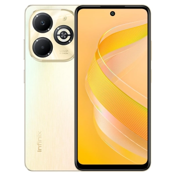 Купить Смартфон Infinix Smart 8 Plus (X6526) 4/128Gb Shinny Gold (4894947012013) - фото 1